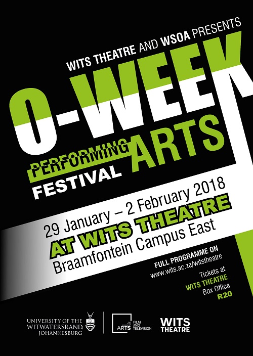 OWeek Performance Arts Festival 2018